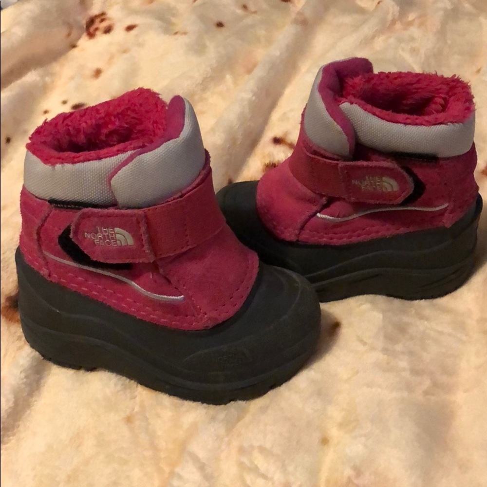 The north face toddler snow boots